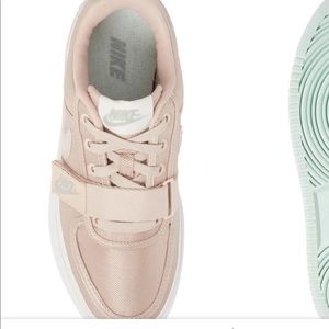 Gently worn Light pink Satin Nike 2k Vandal